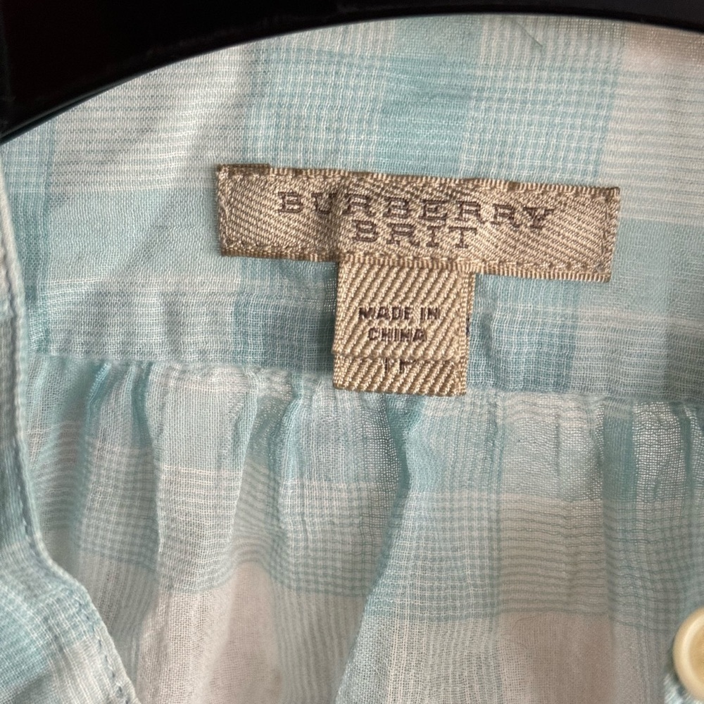 Burberry flannel - Picture 2 of 5